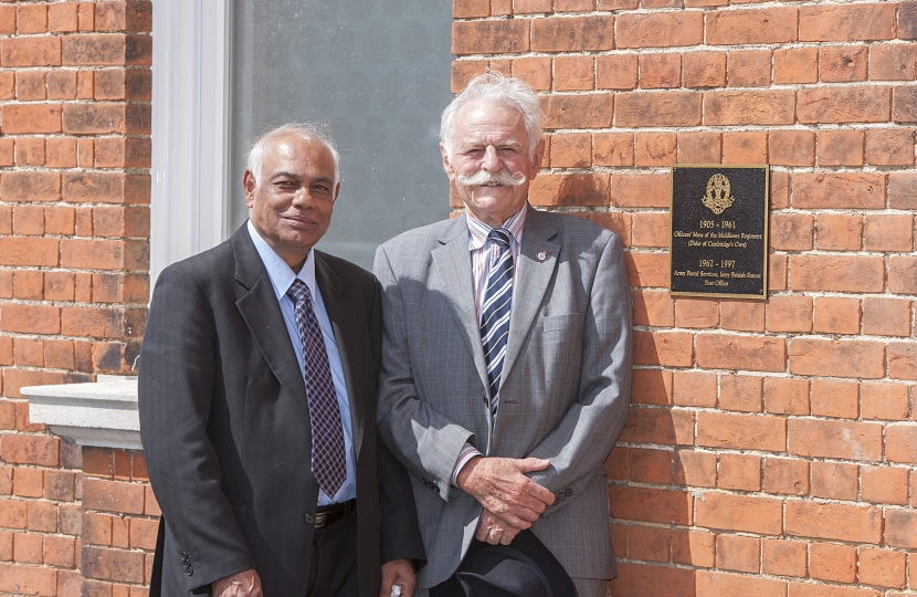 Cllr John Hart and Cllr Sury Khatri