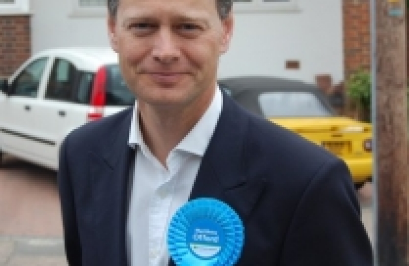 Matthew Offord, Conservative MP for Hendon