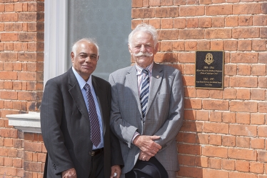 Cllr John Hart and Cllr Sury Khatri